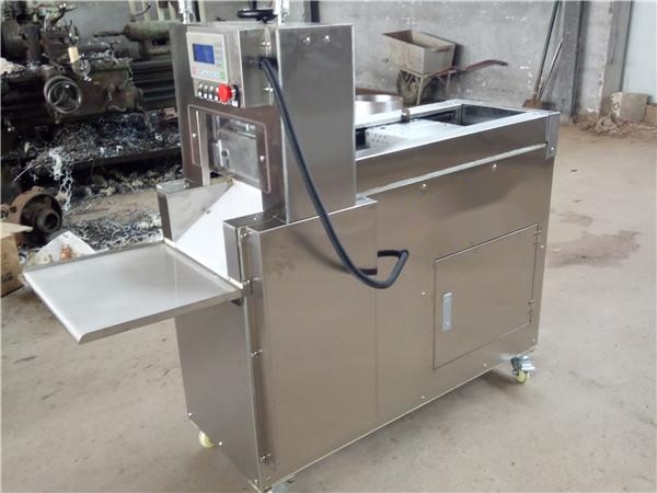 Automatic CNC two-roll lamb slicing machine-Lamb slicer, beef slicer,sheep Meat string machine, cattle meat string machine, Multifunctional vegetable cutter, Food packaging machine, China factory, supplier, manufacturer, wholesaler