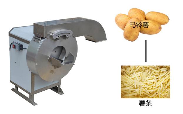 electric fries cutting machine-Lamb slicer, beef slicer,sheep Meat string machine, cattle meat string machine, Multifunctional vegetable cutter, Food packaging machine, China factory, supplier, manufacturer, wholesaler