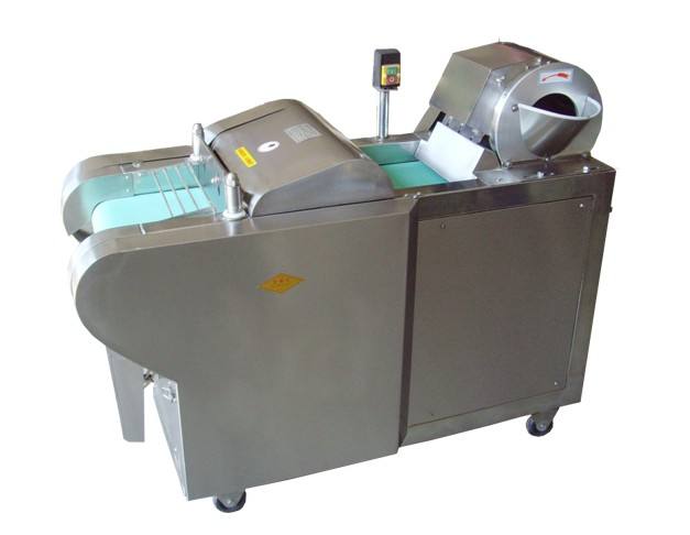 Vegetable high-speed dicing machine-Lamb slicer, beef slicer, lamb/mutton wear string machine, beef wear string machine, Multifunctional vegetable cutter, Food packaging machine, China factory, supplier, manufacturer, wholesaler