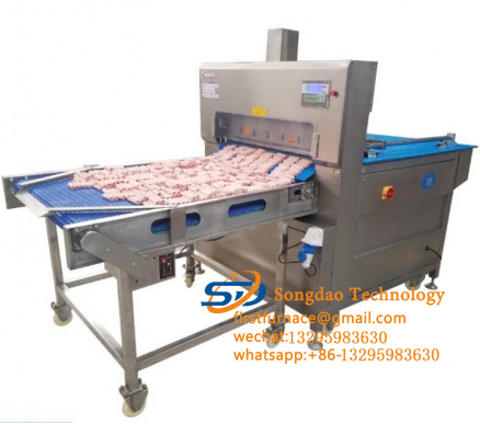 The reason why frozen meat is more suitable for lamb slicer-Lamb slicer, beef slicer,sheep Meat string machine, cattle meat string machine, Multifunctional vegetable cutter, Food packaging machine, China factory, supplier, manufacturer, wholesaler