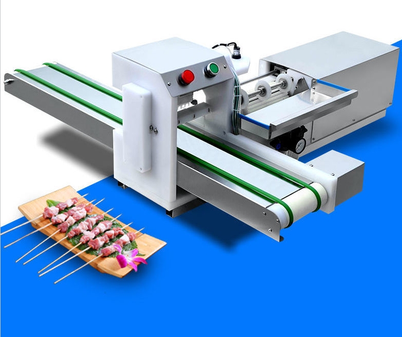 Common problems of large meat skewers machine, specifically the following points-Lamb slicer, beef slicer,sheep Meat string machine, cattle meat string machine, Multifunctional vegetable cutter, Food packaging machine, China factory, supplier, manufacturer, wholesaler