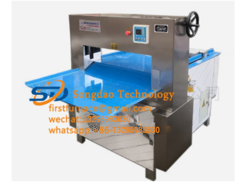 The difference between semi-automatic and fully automatic frozen meat slicerv-Lamb slicer, beef slicer,sheep Meat string machine, cattle meat string machine, Multifunctional vegetable cutter, Food packaging machine, China factory, supplier, manufacturer, wholesaler