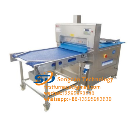 How to replace the blade of the frozen meat slicer-Lamb slicer, beef slicer,sheep Meat string machine, cattle meat string machine, Multifunctional vegetable cutter, Food packaging machine, China factory, supplier, manufacturer, wholesaler