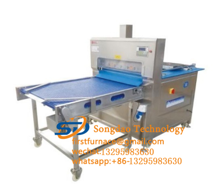 Unsaon pag-ilis sa blade sa frozen meat slicer-Lamb slicer, beef slicer, sheep Meat string machine, baka nga karne string machine, Multifunctional vegetable cutter, Food packaging machine, China factory, supplier, manufacturer, wholesaler