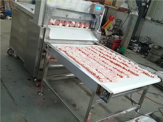 Use a lamb slicer to reduce lamb taint-Lamb slicer, beef slicer,sheep Meat string machine, cattle meat string machine, Multifunctional vegetable cutter, Food packaging machine, China factory, supplier, manufacturer, wholesaler