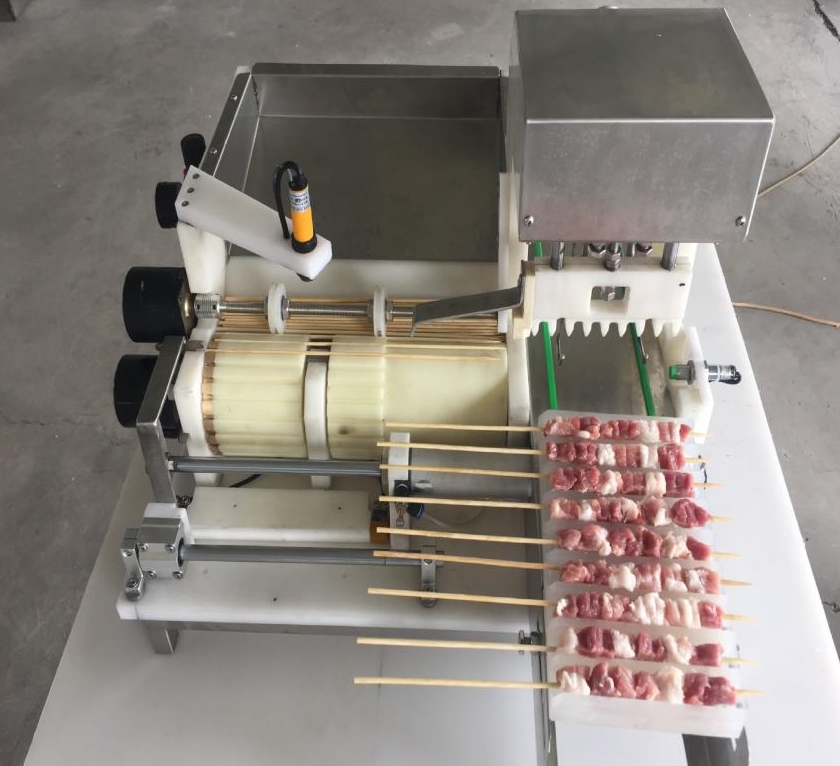 the automatic meat stringing machine parameters-Lamb slicer, beef slicer,sheep Meat string machine, cattle meat string machine, Multifunctional vegetable cutter, Food packaging machine, China factory, supplier, manufacturer, wholesaler