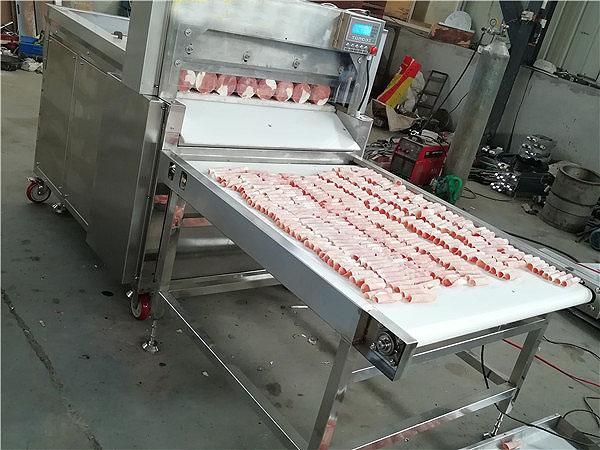 The main characteristics of lamb slicers-Lamb slicer, beef slicer,sheep Meat string machine, cattle meat string machine, Multifunctional vegetable cutter, Food packaging machine, China factory, supplier, manufacturer, wholesaler