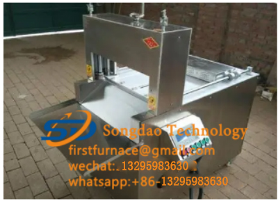 The principle of use of frozen meat slicer-Lamb slicer, beef slicer,sheep Meat string machine, cattle meat string machine, Multifunctional vegetable cutter, Food packaging machine, China factory, supplier, manufacturer, wholesaler