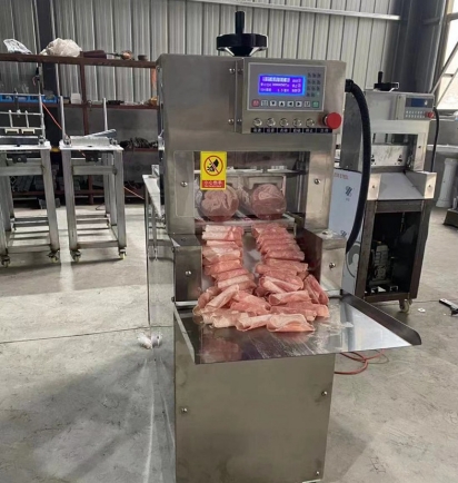 What are the advantages of frozen meat slicer-Lamb slicer, beef slicer,sheep Meat string machine, cattle meat string machine, Multifunctional vegetable cutter, Food packaging machine, China factory, supplier, manufacturer, wholesaler