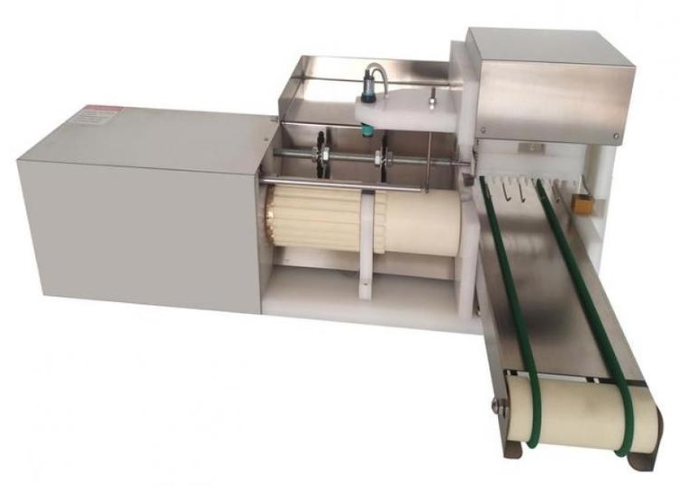 Advantages of automatic sheep meat stringing machine-Lamb slicer, beef slicer, lamb/mutton wear string machine, beef wear string machine, Multifunctional vegetable cutter, Food packaging machine, China factory, supplier, manufacturer, wholesaler