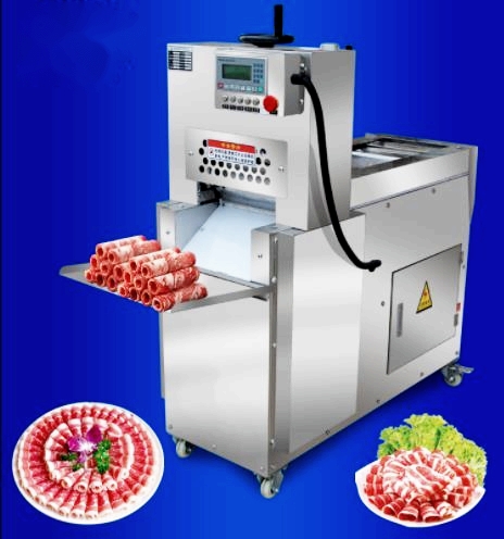 Beef and mutton slicer-Lamb slicer, beef slicer,sheep Meat string machine, cattle meat string machine, Multifunctional vegetable cutter, Food packaging machine, China factory, supplier, manufacturer, wholesaler