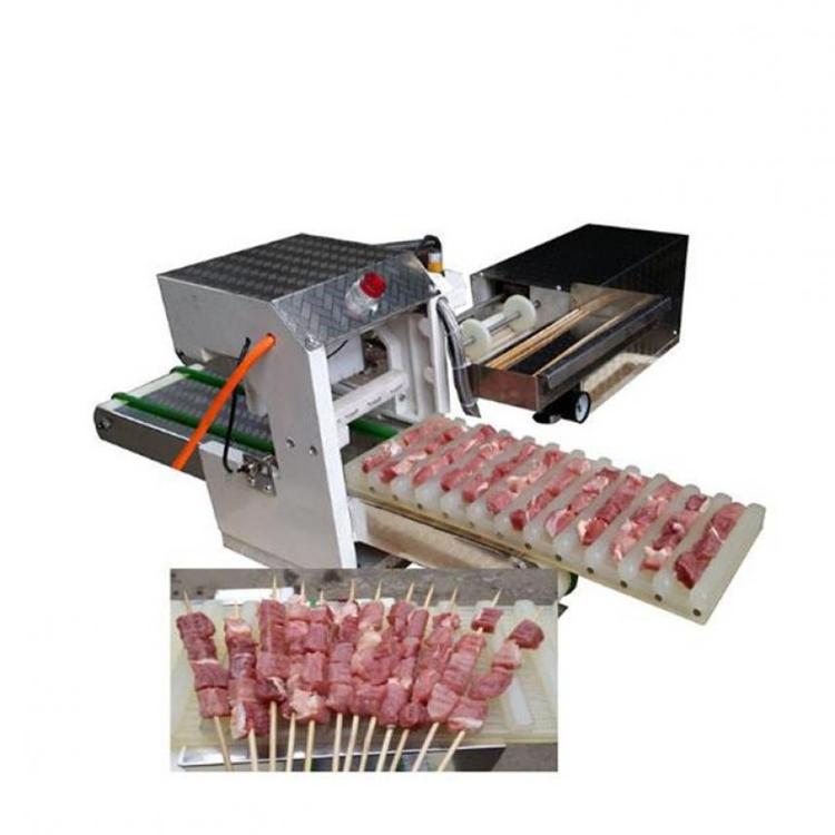 What is the replacement cycle of the bearing lubricating oil of the automatic meat skewer?-Lamb slicer, beef slicer,sheep Meat string machine, cattle meat string machine, Multifunctional vegetable cutter, Food packaging machine, China factory, supplier, manufacturer, wholesaler