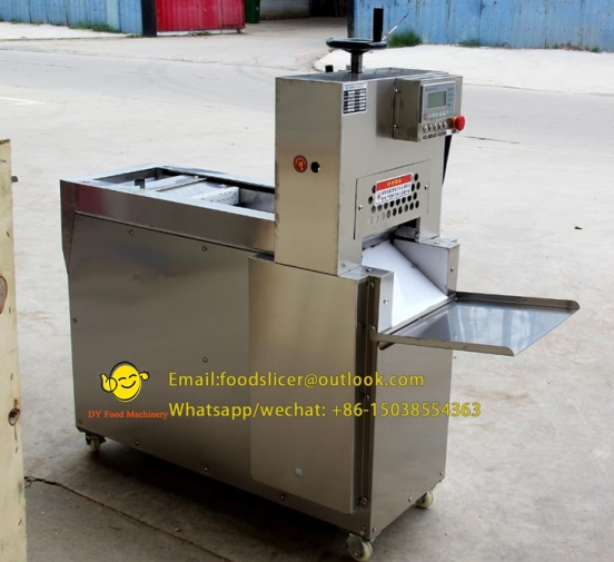 Where is the good quality frozen meat slicer?-Lamb slicer, beef slicer,sheep Meat string machine, cattle meat string machine, Multifunctional vegetable cutter, Food packaging machine, China factory, supplier, manufacturer, wholesaler