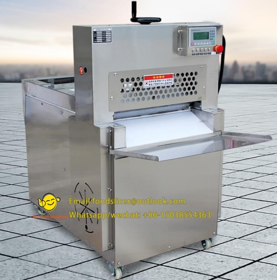 Unsa ang rason ngano nga ang frozen nga karne mas angay alang sa lamb slicer-Lamb slicer, beef slicer, sheep Meat string machine, baka nga karne string machine, Multifunctional vegetable cutter, Food packaging machine, China factory, supplier, manufacturer, wholesaler