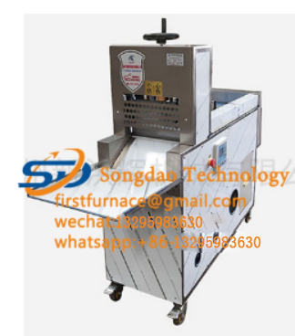Pressure tensioning device of beef and mutton slicer-Lamb slicer, beef slicer,sheep Meat string machine, cattle meat string machine, Multifunctional vegetable cutter, Food packaging machine, China factory, supplier, manufacturer, wholesaler