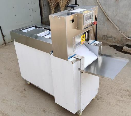What are the characteristics of the lamb slicer-Lamb slicer, beef slicer,sheep Meat string machine, cattle meat string machine, Multifunctional vegetable cutter, Food packaging machine, China factory, supplier, manufacturer, wholesaler