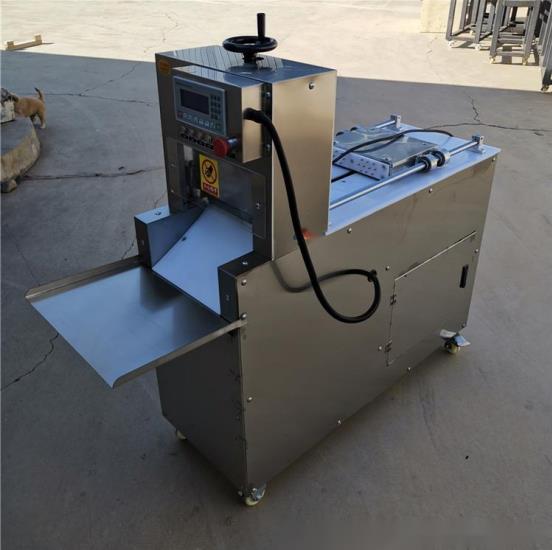 Measures to stop the rotation of the lamb slicing machine blade-Lamb slicer, beef slicer,sheep Meat string machine, cattle meat string machine, Multifunctional vegetable cutter, Food packaging machine, China factory, supplier, manufacturer, wholesaler