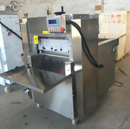 What are the preparation and inspection work before starting the frozen meat slicer-Lamb slicer, beef slicer,sheep Meat string machine, cattle meat string machine, Multifunctional vegetable cutter, Food packaging machine, China factory, supplier, manufacturer, wholesaler