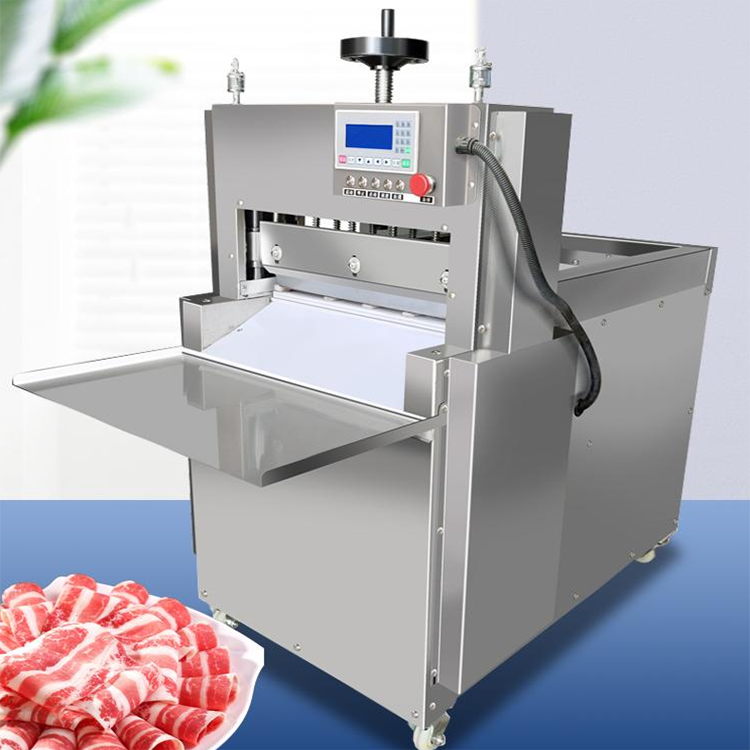 Frozen Meat Slicer-သိုးသငယ်လှီးဖြတ်စက်၊ အမဲသားလှီးဖြတ်စက်၊ သိုးအသားကြိုးထိုးစက်၊ နွားအသားကြိုးဖြတ်စက်၊ ဘက်စုံသုံး ဟင်းသီးဟင်းရွက်ခုတ်ထစ်၊ အစားအစာထုပ်ပိုးစက်၊ တရုတ်စက်ရုံ၊ ပေးသွင်းသူ၊ ထုတ်လုပ်သူ၊ လက်ကားရောင်းချသူ