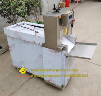 How to tell which frozen meat slicer is easy to use?-Lamb slicer, beef slicer,sheep Meat string machine, cattle meat string machine, Multifunctional vegetable cutter, Food packaging machine, China factory, supplier, manufacturer, wholesaler