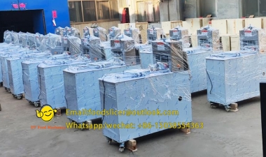 Preparations before sharpening the frozen meat slicer-Lamb slicer, beef slicer,sheep Meat string machine, cattle meat string machine, Multifunctional vegetable cutter, Food packaging machine, China factory, supplier, manufacturer, wholesaler