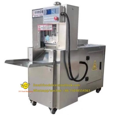 The situation encountered during the operation of the frozen meat slicer and the treatment method-Lamb slicer, beef slicer,sheep Meat string machine, cattle meat string machine, Multifunctional vegetable cutter, Food packaging machine, China factory, supplier, manufacturer, wholesaler