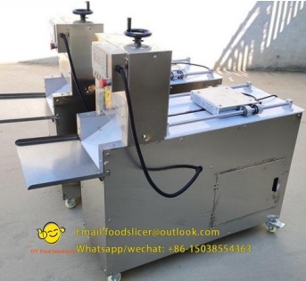 Frozen meat slicer maintenance precautions-Lamb slicer, beef slicer,sheep Meat string machine, cattle meat string machine, Multifunctional vegetable cutter, Food packaging machine, China factory, supplier, manufacturer, wholesaler