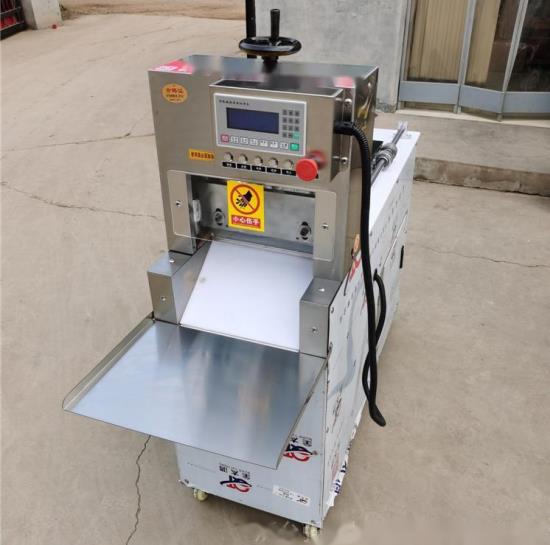 How to keep the frozen meat before using the frozen meat slicer-Lamb slicer, beef slicer,sheep Meat string machine, cattle meat string machine, Multifunctional vegetable cutter, Food packaging machine, China factory, supplier, manufacturer, wholesaler