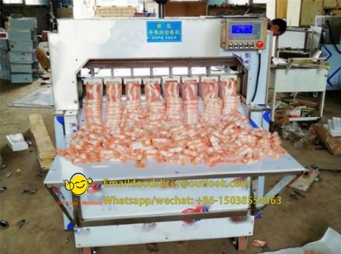 Disassembly method of frozen meat slicer-Lamb slicer, beef slicer,sheep Meat string machine, cattle meat string machine, Multifunctional vegetable cutter, Food packaging machine, China factory, supplier, manufacturer, wholesaler