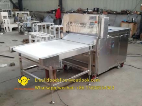 What is the difference between semi-automatic and fully automatic frozen meat slicers-Lamb slicer, beef slicer,sheep Meat string machine, cattle meat string machine, Multifunctional vegetable cutter, Food packaging machine, China factory, supplier, manufacturer, wholesaler