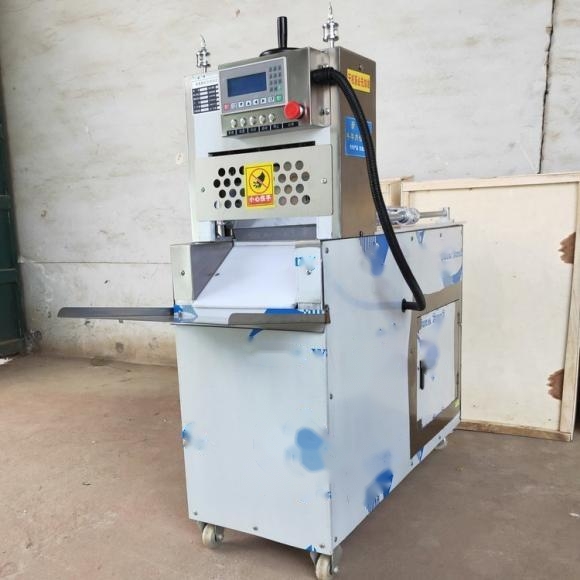 The mutton slicer can reduce the mutton smell of mutton-Lamb slicer, beef slicer,sheep Meat string machine, cattle meat string machine, Multifunctional vegetable cutter, Food packaging machine, China factory, supplier, manufacturer, wholesaler