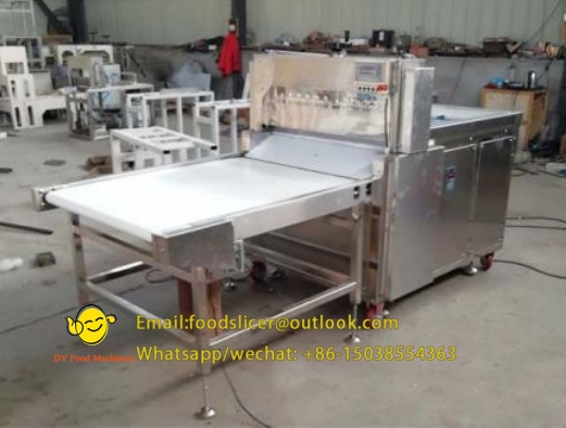 Introduction to the Processing Process of Vertical Lamb Slicer-Lamb slicer, beef slicer,sheep Meat string machine, cattle meat string machine, Multifunctional vegetable cutter, Food packaging machine, China factory, supplier, manufacturer, wholesaler