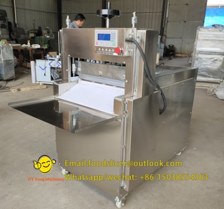 How to Make a Lamb Slicer Cut Meat into Rolls-Lamb slicer, beef slicer,sheep Meat string machine, cattle meat string machine, Multifunctional vegetable cutter, Food packaging machine, China factory, supplier, manufacturer, wholesaler