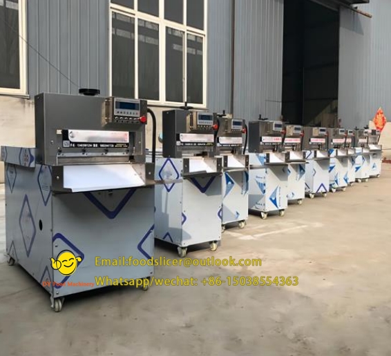 What is the installation process of the frozen meat slicer?-Lamb slicer, beef slicer,sheep Meat string machine, cattle meat string machine, Multifunctional vegetable cutter, Food packaging machine, China factory, supplier, manufacturer, wholesaler
