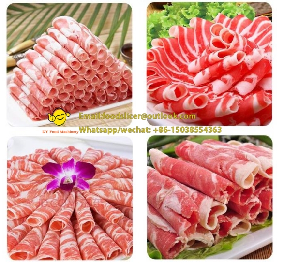 Several details of using mutton slicer-Lamb slicer, beef slicer,sheep Meat string machine, cattle meat string machine, Multifunctional vegetable cutter, Food packaging machine, China factory, supplier, manufacturer, wholesaler