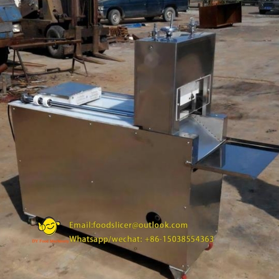 The beef and mutton slicer can change the gear speed by itself-Lamb slicer, beef slicer,sheep Meat string machine, cattle meat string machine, Multifunctional vegetable cutter, Food packaging machine, China factory, supplier, manufacturer, wholesaler