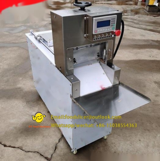 How to realize the function of the beef and mutton slicer without oil-Lamb slicer, beef slicer,sheep Meat string machine, cattle meat string machine, Multifunctional vegetable cutter, Food packaging machine, China factory, supplier, manufacturer, wholesaler