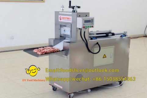 What should be paid attention to when the beef and mutton slicer is installed for the first time-Lamb slicer, beef slicer,sheep Meat string machine, cattle meat string machine, Multifunctional vegetable cutter, Food packaging machine, China factory, supplier, manufacturer, wholesaler
