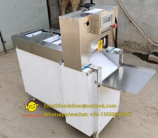 How is the grinding wheel of the frozen meat slicer installed?-Lamb slicer, beef slicer,sheep Meat string machine, cattle meat string machine, Multifunctional vegetable cutter, Food packaging machine, China factory, supplier, manufacturer, wholesaler
