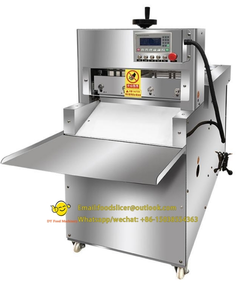 What causes the blade of the lamb slicer to stop turning?-Lamb slicer, beef slicer,sheep Meat string machine, cattle meat string machine, Multifunctional vegetable cutter, Food packaging machine, China factory, supplier, manufacturer, wholesaler