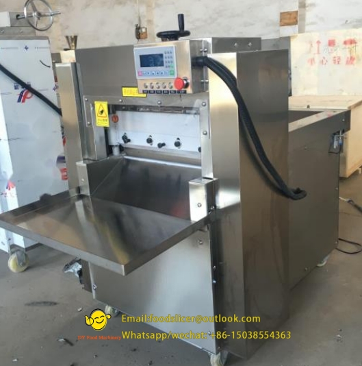 How to use the frozen meat slicer correctly-Lamb slicer, beef slicer,sheep Meat string machine, cattle meat string machine, Multifunctional vegetable cutter, Food packaging machine, China factory, supplier, manufacturer, wholesaler