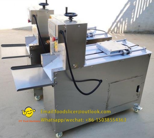 What operations should be performed for the empty car test run of the mutton slicer?-Lamb slicer, beef slicer,sheep Meat string machine, cattle meat string machine, Multifunctional vegetable cutter, Food packaging machine, China factory, supplier, manufacturer, wholesaler