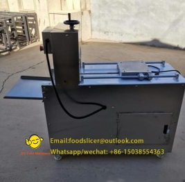 What should I do if the beef and mutton slicer leaks electricity?-Lamb slicer, beef slicer,sheep Meat string machine, cattle meat string machine, Multifunctional vegetable cutter, Food packaging machine, China factory, supplier, manufacturer, wholesaler