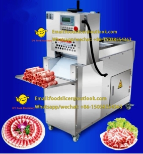 Introduction of CNC beef and mutton slicer-Lamb slicer, beef slicer,sheep Meat string machine, cattle meat string machine, Multifunctional vegetable cutter, Food packaging machine, China factory, supplier, manufacturer, wholesaler