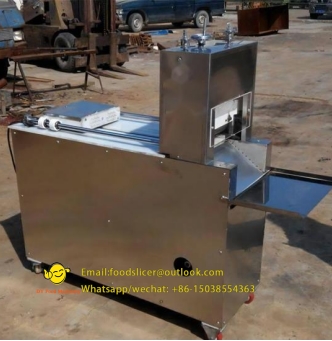 How to remove the oil stains of the mutton slicer?-Lamb slicer, beef slicer,sheep Meat string machine, cattle meat string machine, Multifunctional vegetable cutter, Food packaging machine, China factory, supplier, manufacturer, wholesaler