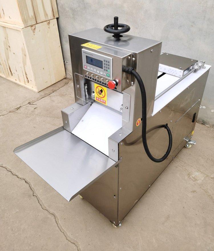 Use the mutton slicer skillfully to reduce the mutton smell of mutton-Lamb slicer, beef slicer,sheep Meat string machine, cattle meat string machine, Multifunctional vegetable cutter, Food packaging machine, China factory, supplier, manufacturer, wholesaler