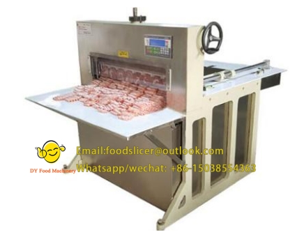 Introduction of some product parameters of the new 10-inch beef and mutton slicer-Lamb slicer, beef slicer,sheep Meat string machine, cattle meat string machine, Multifunctional vegetable cutter, Food packaging machine, China factory, supplier, manufacturer, wholesaler