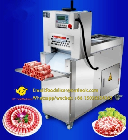 How to improve the efficiency of frozen meat slicer-Lamb slicer, beef slicer,sheep Meat string machine, cattle meat string machine, Multifunctional vegetable cutter, Food packaging machine, China factory, supplier, manufacturer, wholesaler