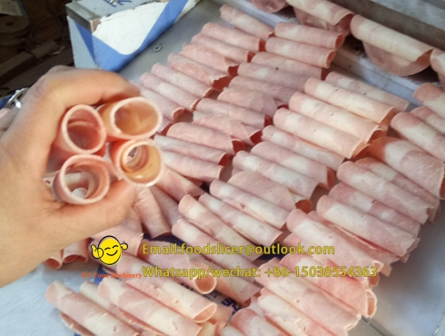 What is the structure of the frozen meat slicer-Lamb slicer, beef slicer,sheep Meat string machine, cattle meat string machine, Multifunctional vegetable cutter, Food packaging machine, China factory, supplier, manufacturer, wholesaler