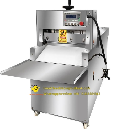 What are the characteristics of the blade of a high-quality lamb slicer?-Lamb slicer, beef slicer,sheep Meat string machine, cattle meat string machine, Multifunctional vegetable cutter, Food packaging machine, China factory, supplier, manufacturer, wholesaler